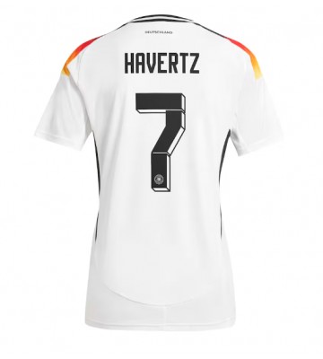 Tyskland Kai Havertz #7 Replika Hjemmebanetrøje Dame EM 2024 Kortærmet